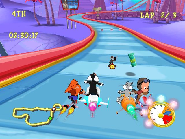 Looney Tunes Space Race screenshot 5 for Sega Dreamcast